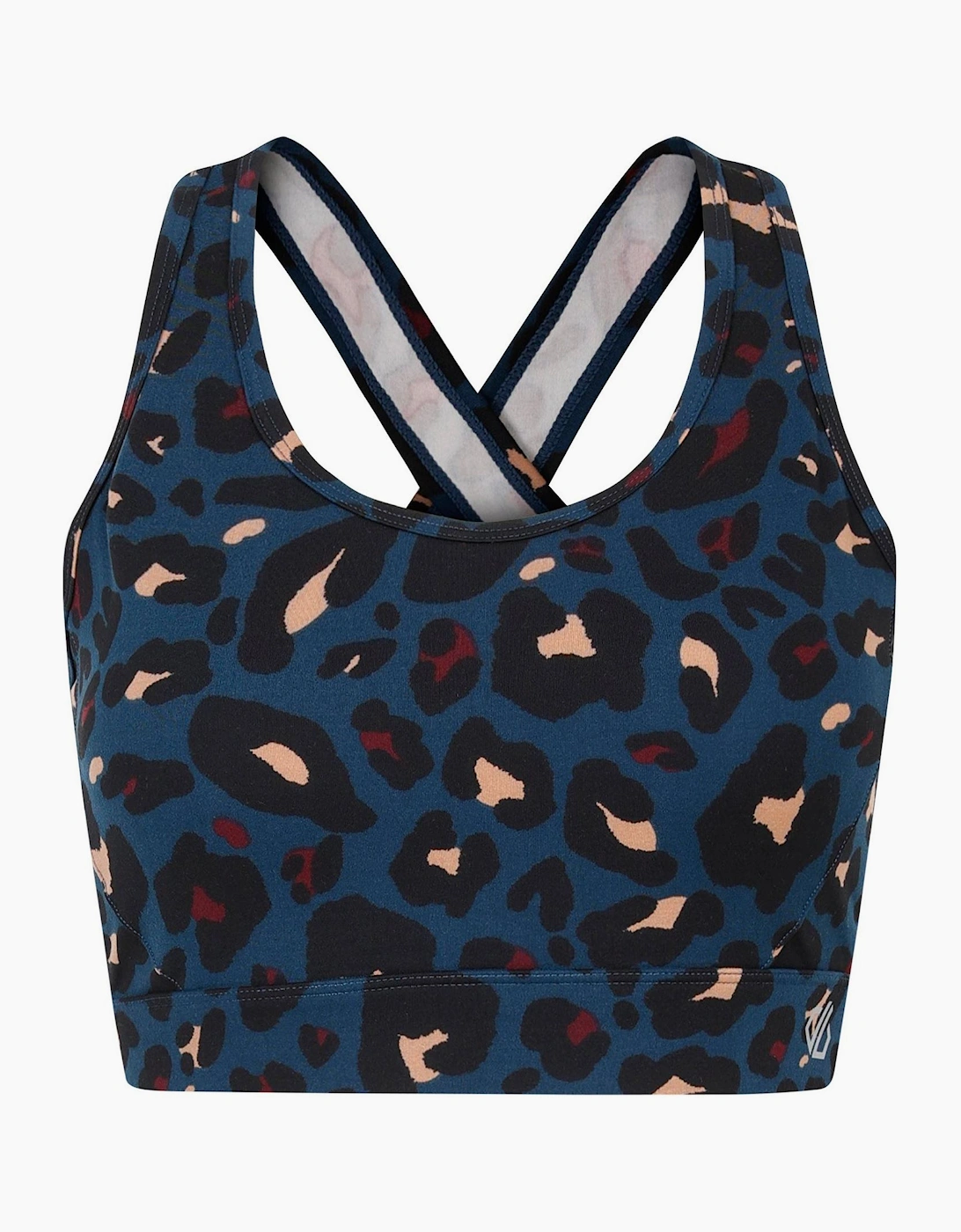 Scoop Neck Snug Fit Sports Bra