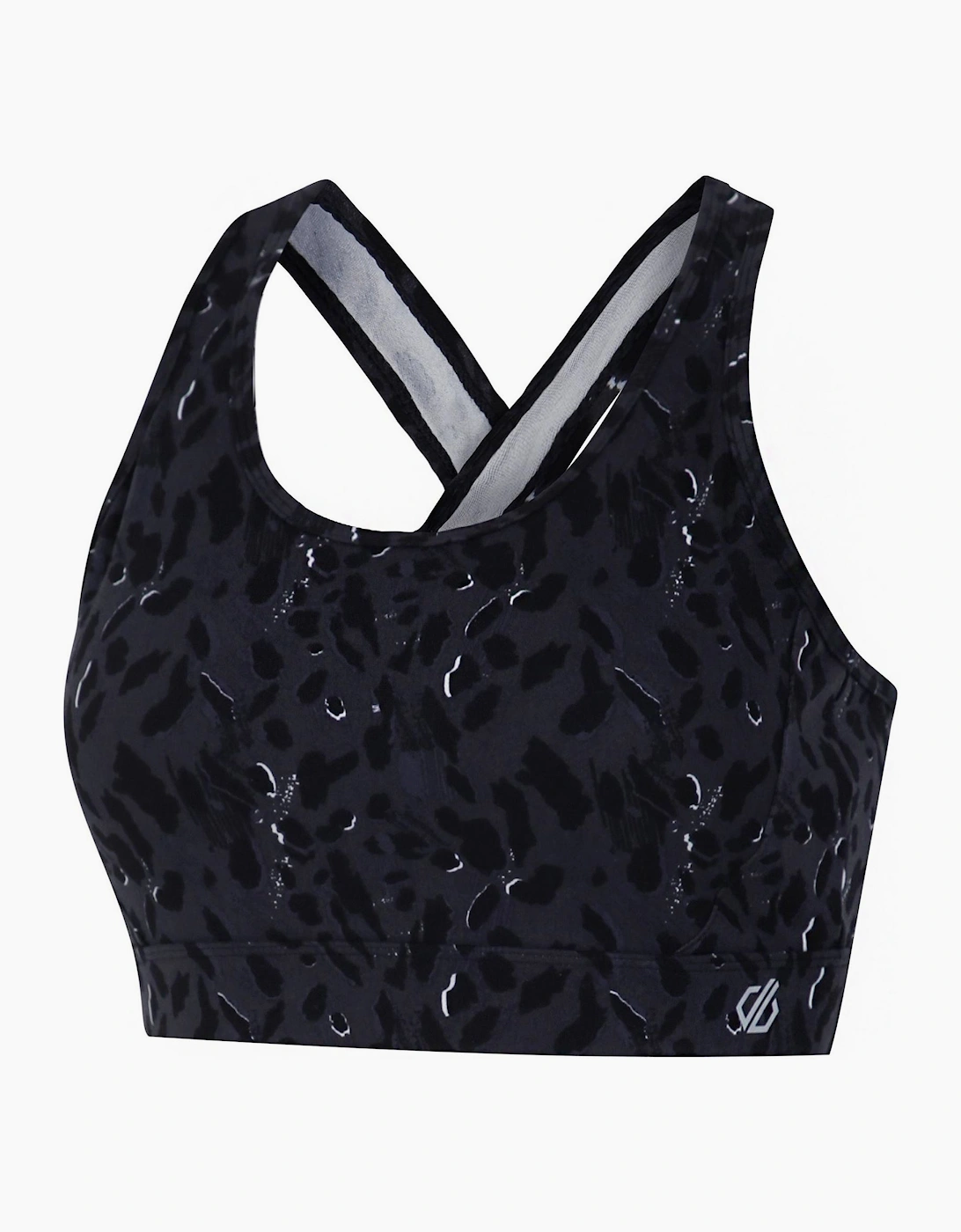 Scoop Neck Snug Fit Sports Bra