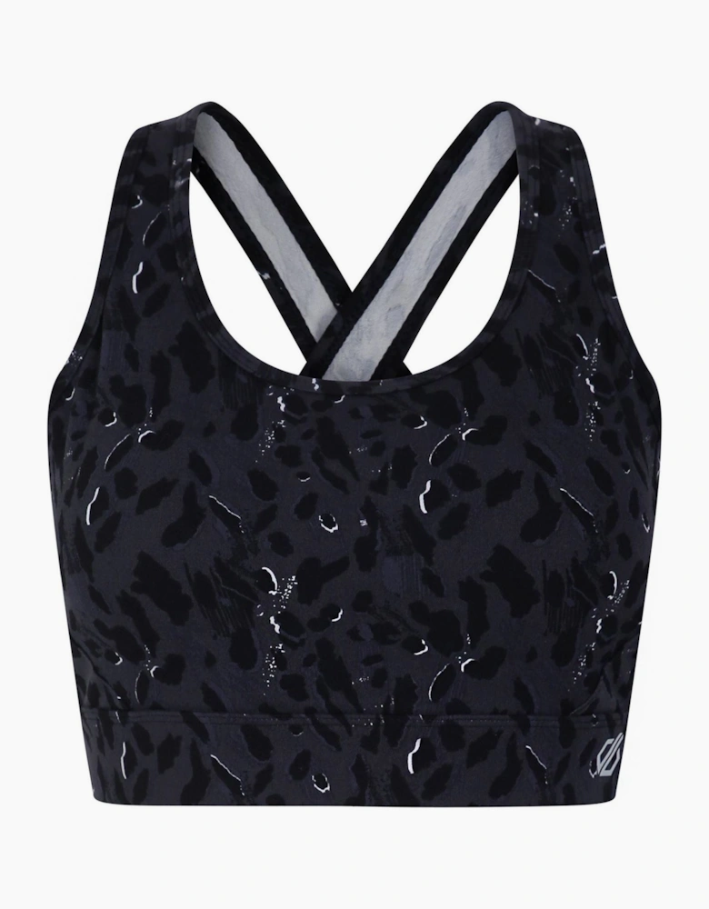 Scoop Neck Snug Fit Sports Bra