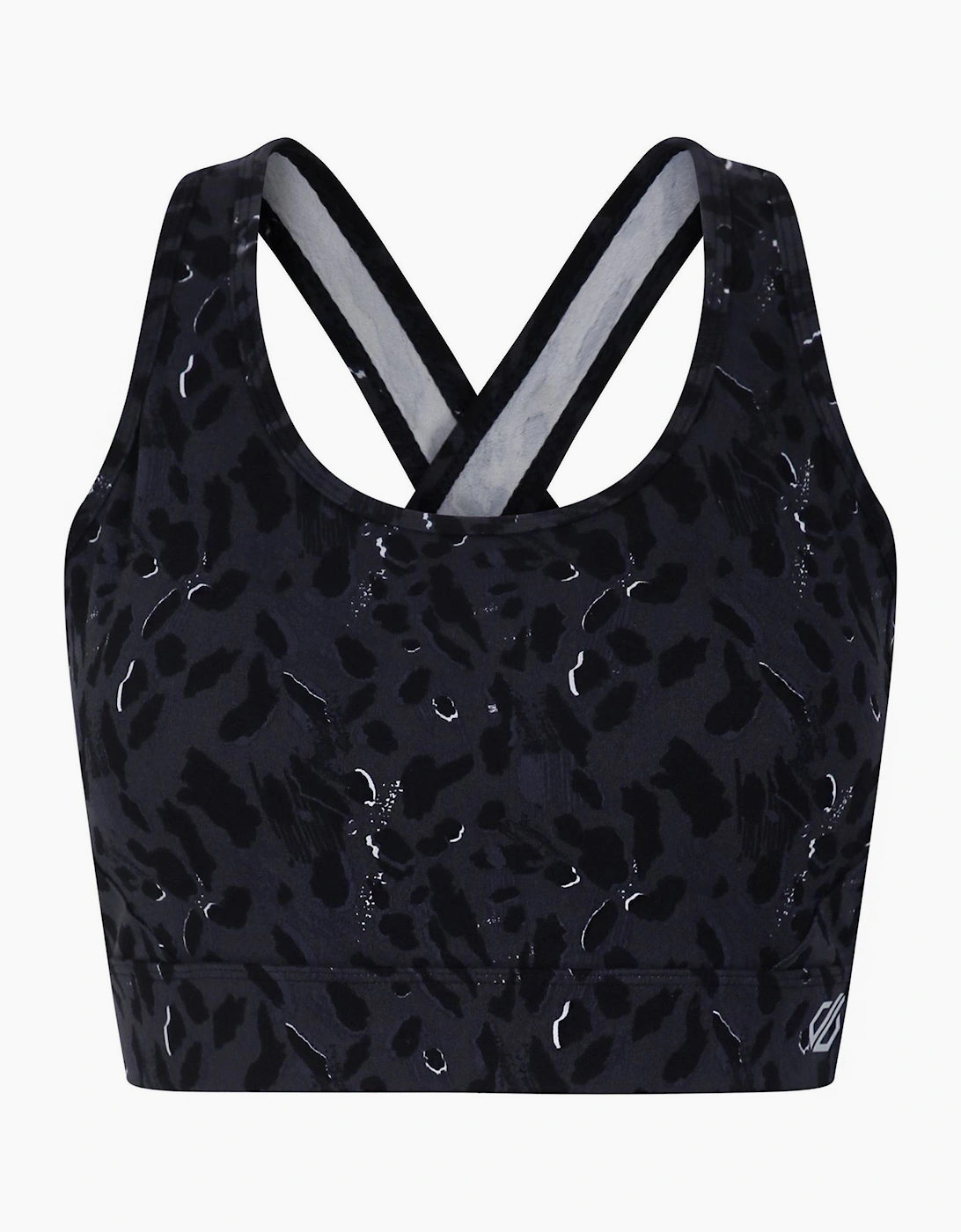 Scoop Neck Snug Fit Sports Bra