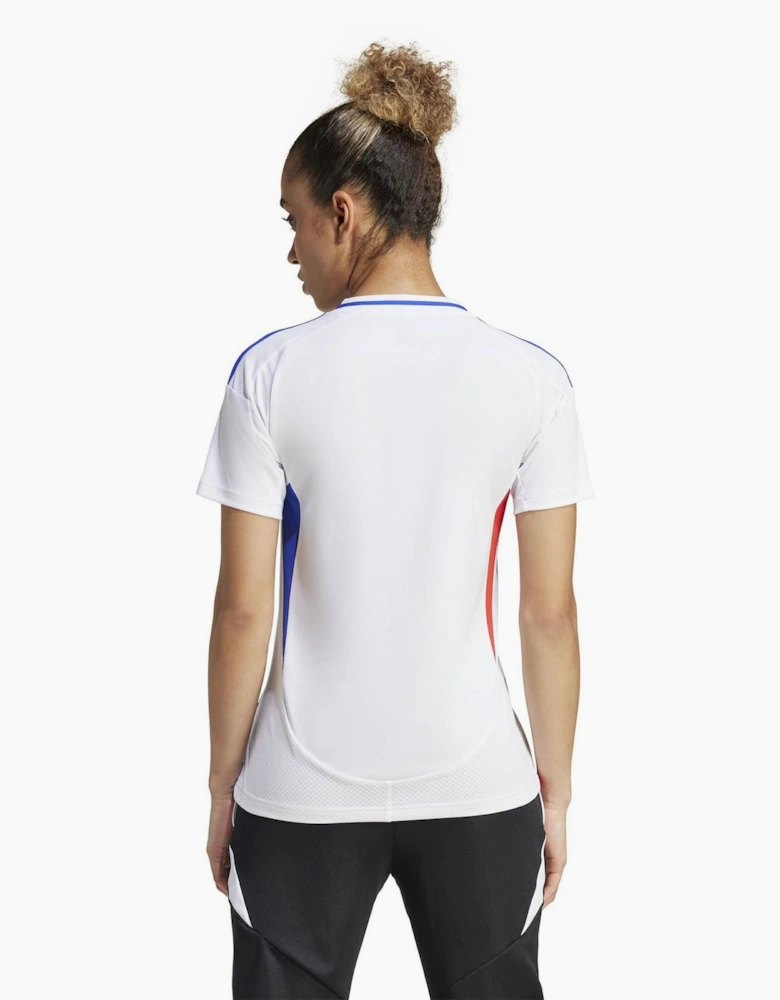 Jersey V-Neck Raglan Short Sleeve Competition T-Shirt