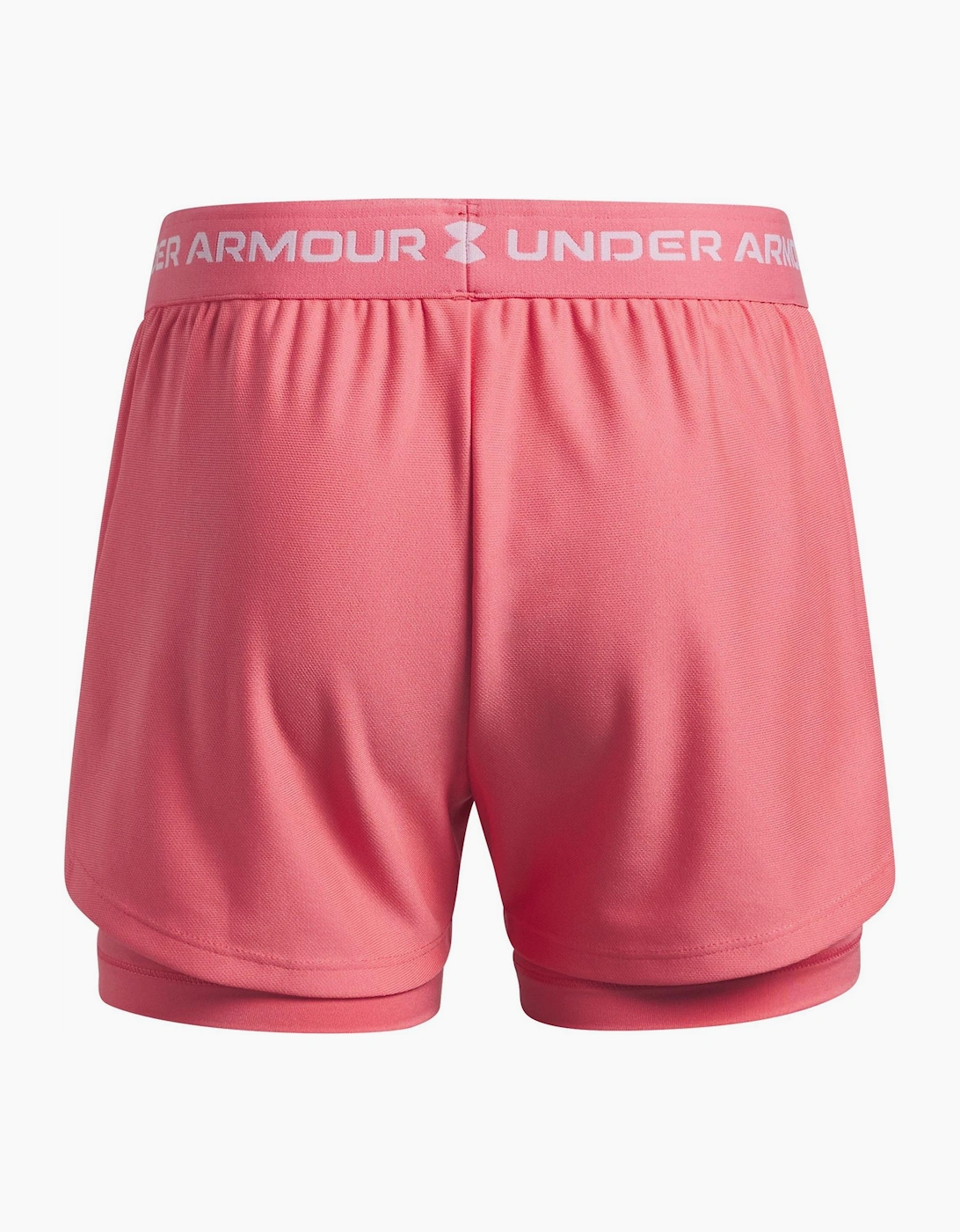 Tech 2 in 1 Athletic Shorts with Elasticated Waistband
