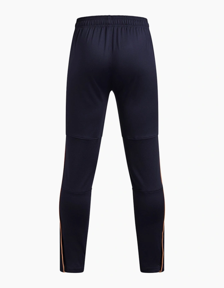 Solid Slim Tapered Training Pants