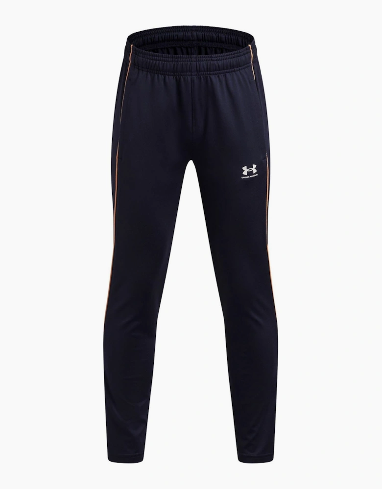 Solid Slim Tapered Training Pants