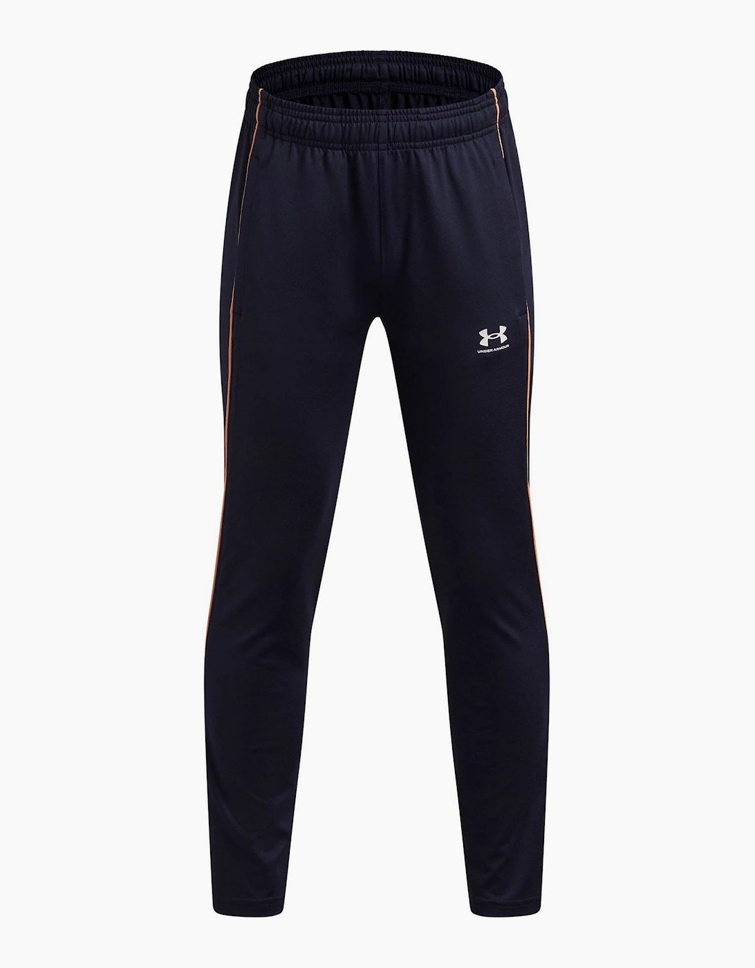 Solid Slim Tapered Training Pants