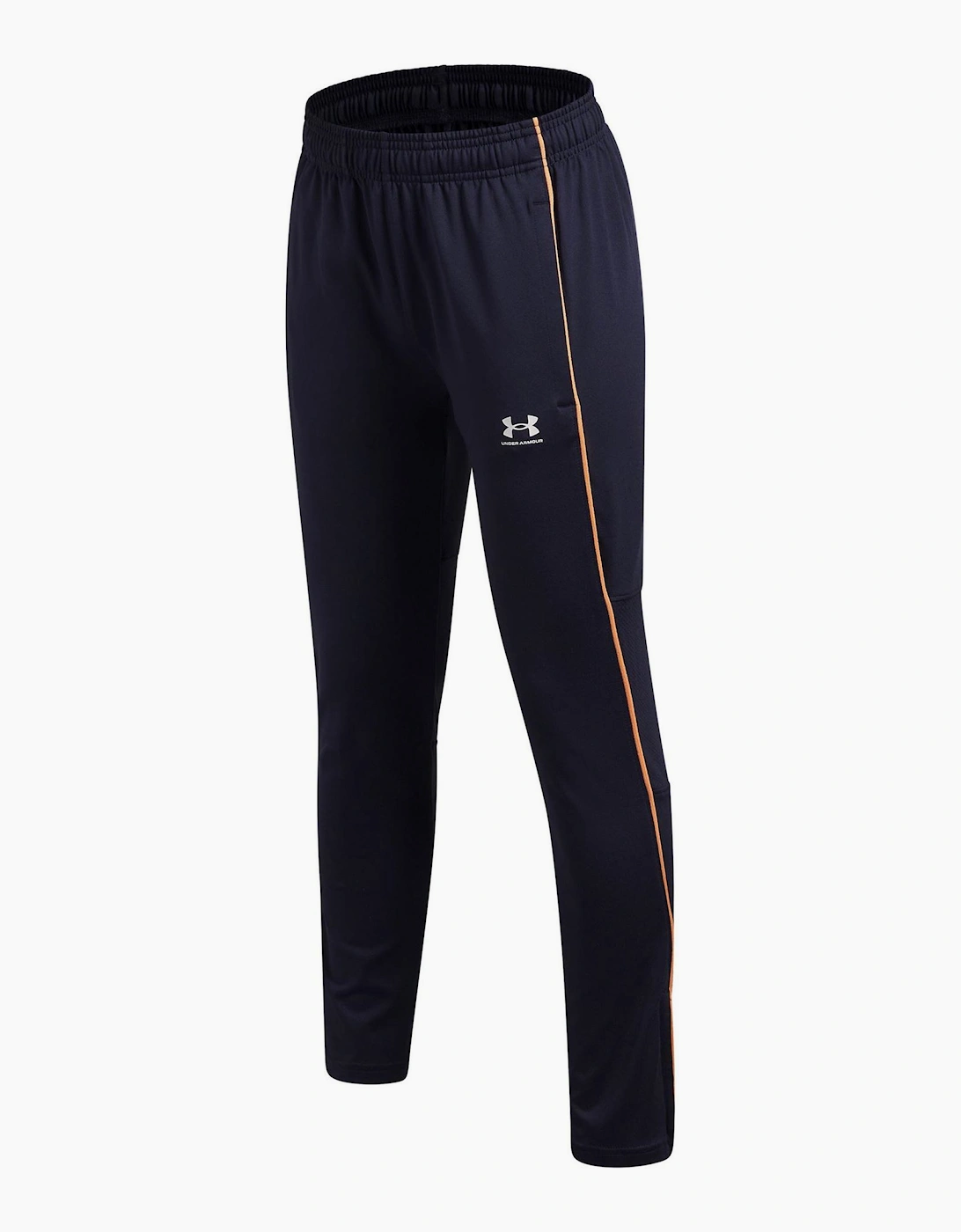 Solid Slim Tapered Training Pants