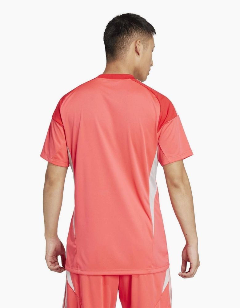 Crew Neck Raglan Sleeve Jersey T-Shirt