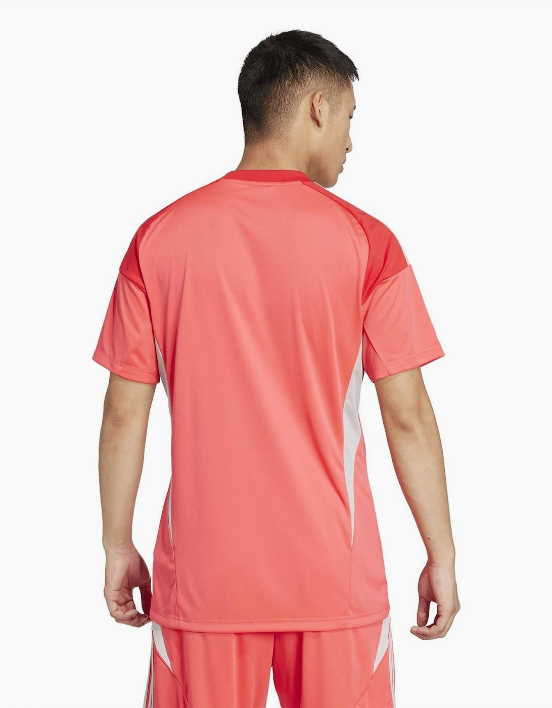Crew Neck Raglan Sleeve Jersey T-Shirt