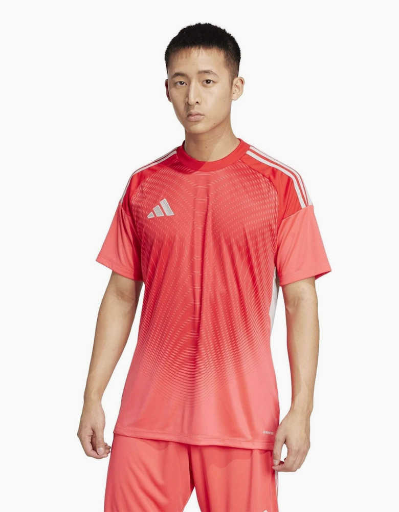 Crew Neck Raglan Sleeve Jersey T-Shirt