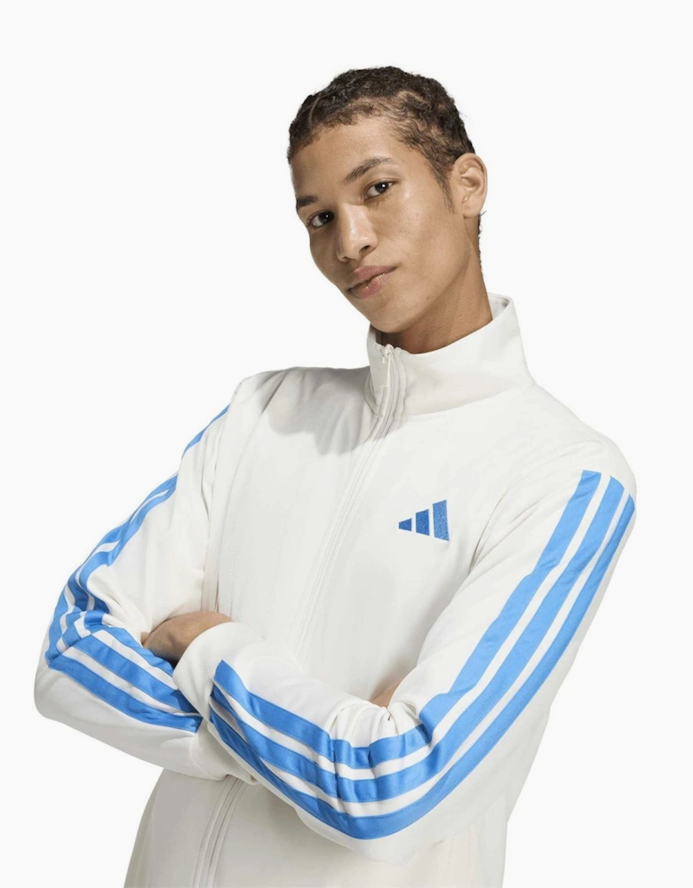 Athletic High Collar Long Sleeve Regular Fit Top