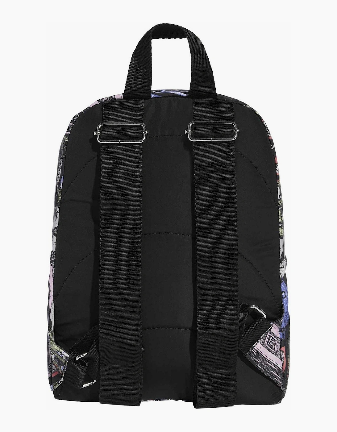 Mini Backpack with Bold Logo and Outer Pocket