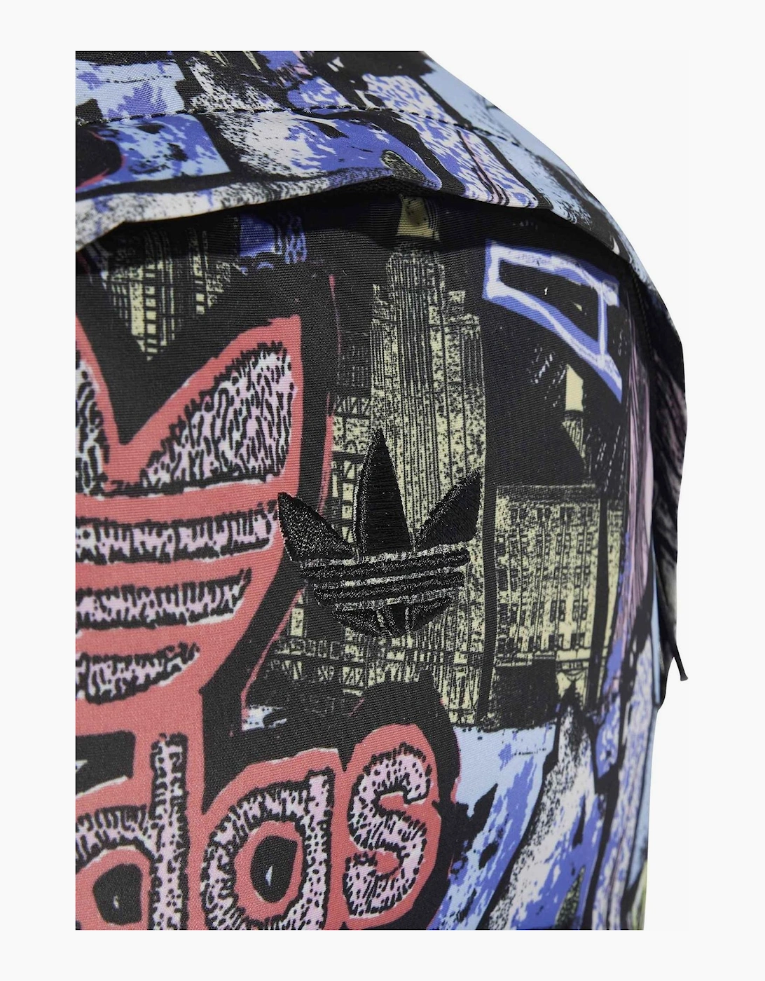 Mini Backpack with Bold Logo and Outer Pocket