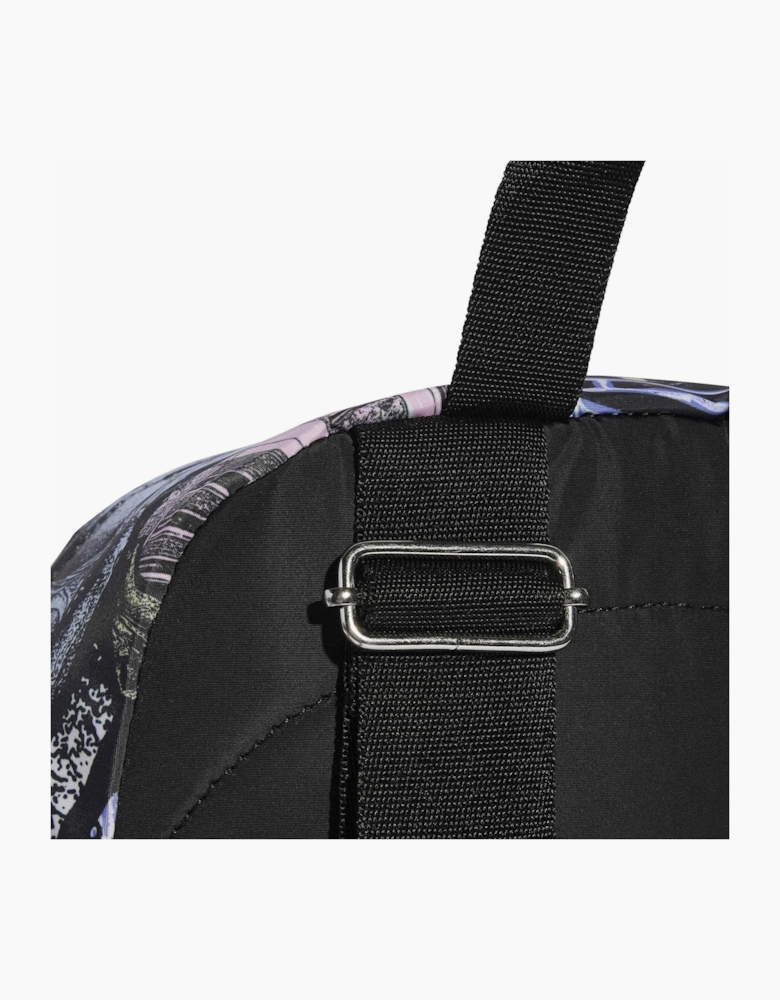 Mini Backpack with Bold Logo and Outer Pocket