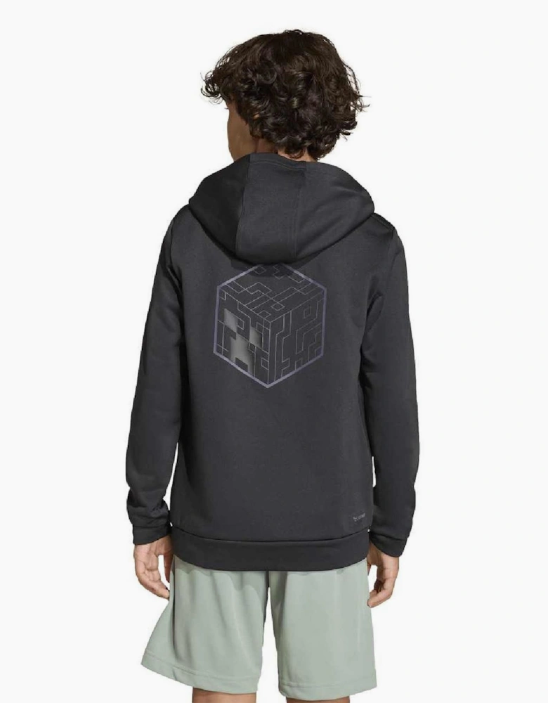 Junior Kangaroo Pocket Regular Fit Hoodie