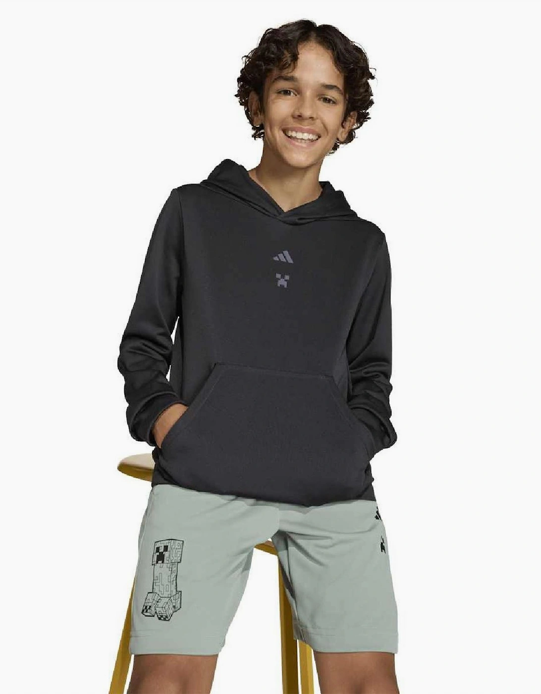 Junior Kangaroo Pocket Regular Fit Hoodie