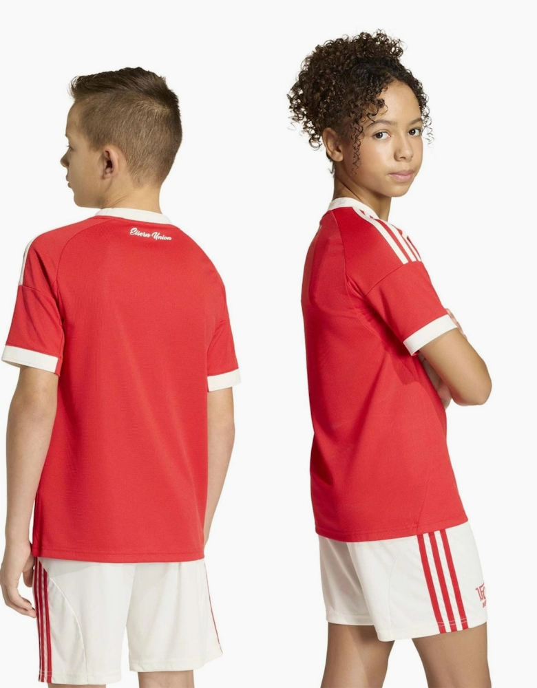 Kids Wordmark Printed Logo Crew Neck Raglan Sleeve Jersey