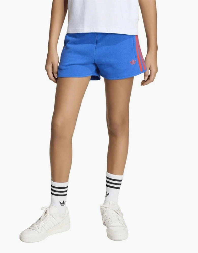 Juniors Three Stripes Athletic Shorts