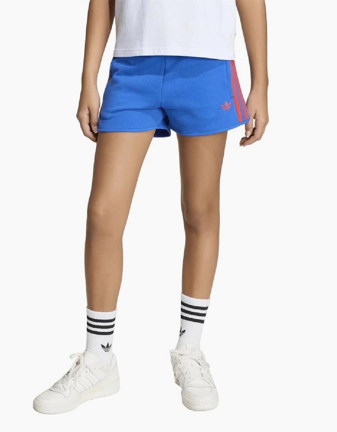 Juniors Three Stripes Athletic Shorts