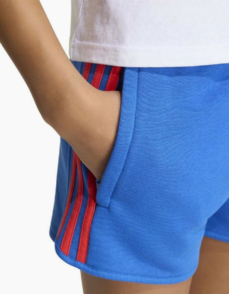 Juniors Three Stripes Athletic Shorts