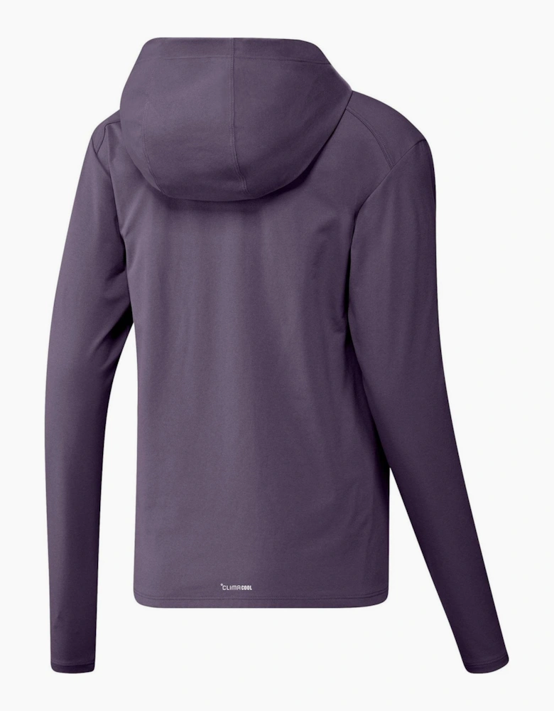 Wordmark Printed Logo Long Sleeve Hoodie