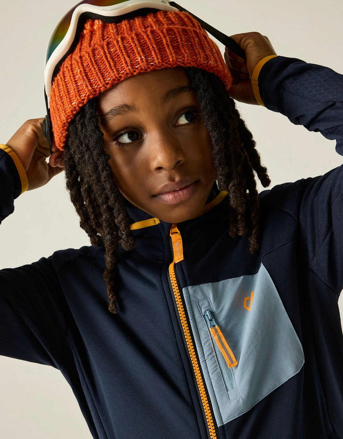 Dare 2B Childrens/Kids Expedition Stretch Midlayer