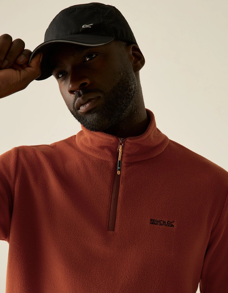 Regatta Great Outdoors Mens Thompson Half Zip Fleece Top