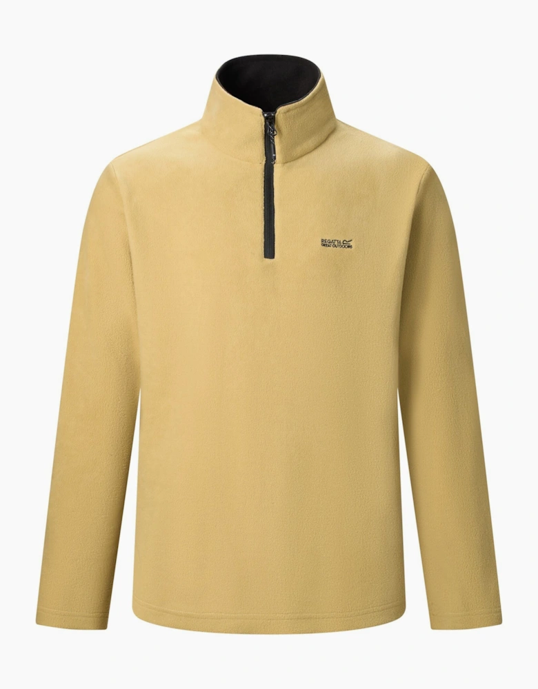 Regatta Great Outdoors Mens Thompson Half Zip Fleece Top