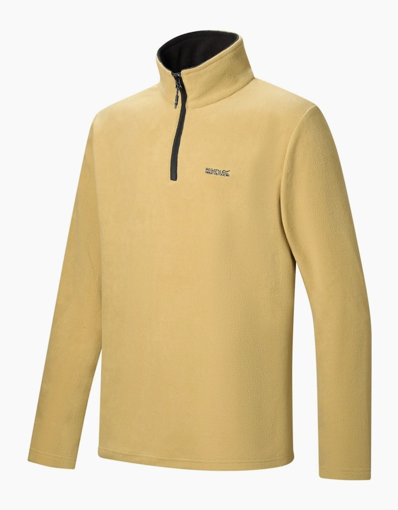 Regatta Great Outdoors Mens Thompson Half Zip Fleece Top
