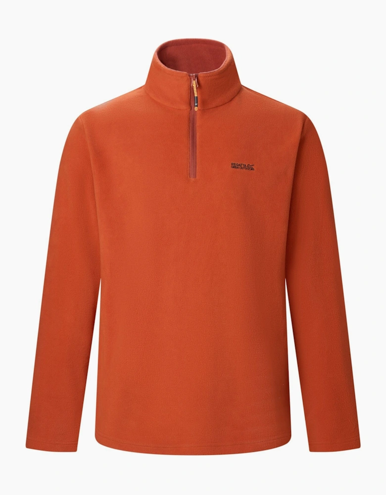 Regatta Great Outdoors Mens Thompson Half Zip Fleece Top