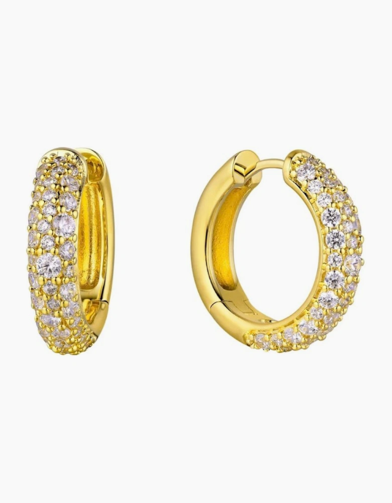 Mya-Bay Champagne Earrings