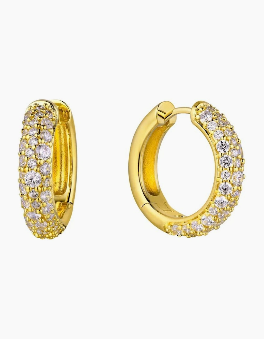 Mya-Bay Champagne Earrings