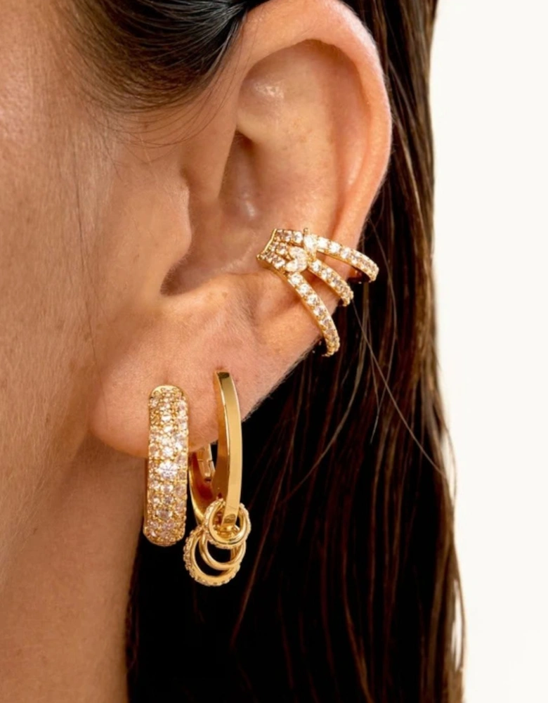 Mya-Bay Champagne Earrings