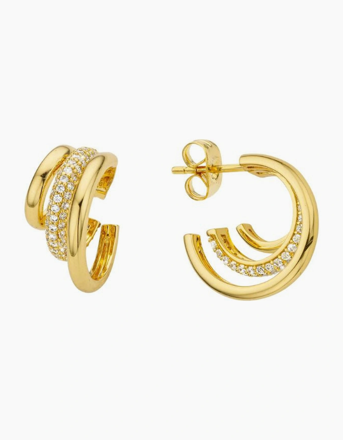 Mya-Bay GROOVE TRIPLE SOFIA Earrings