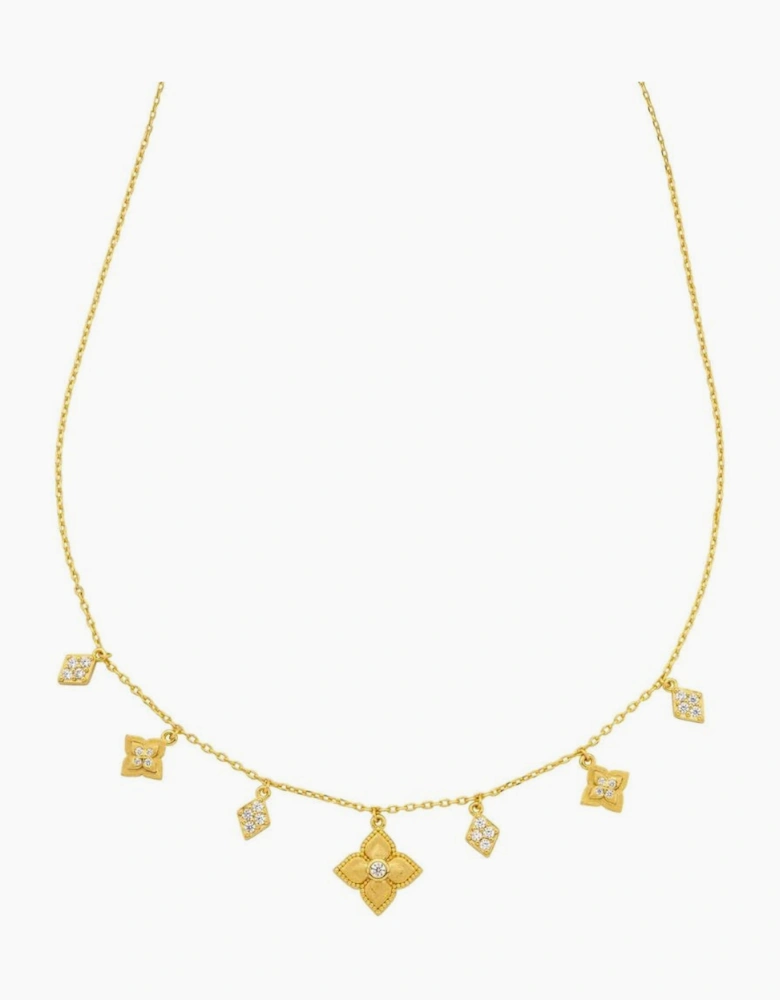 Mya-Bay Lotus Liberty Necklace