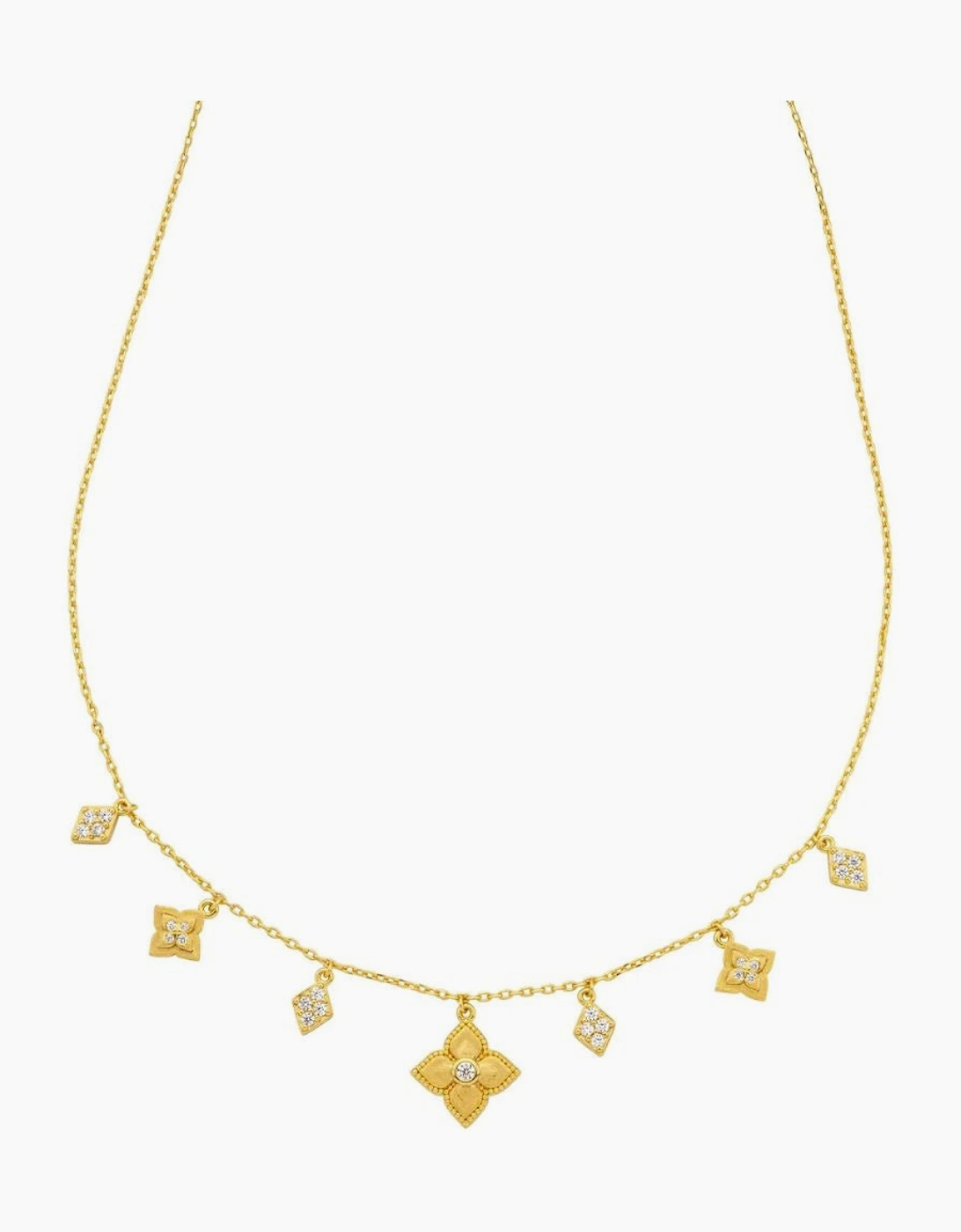 Mya-Bay Lotus Liberty Necklace