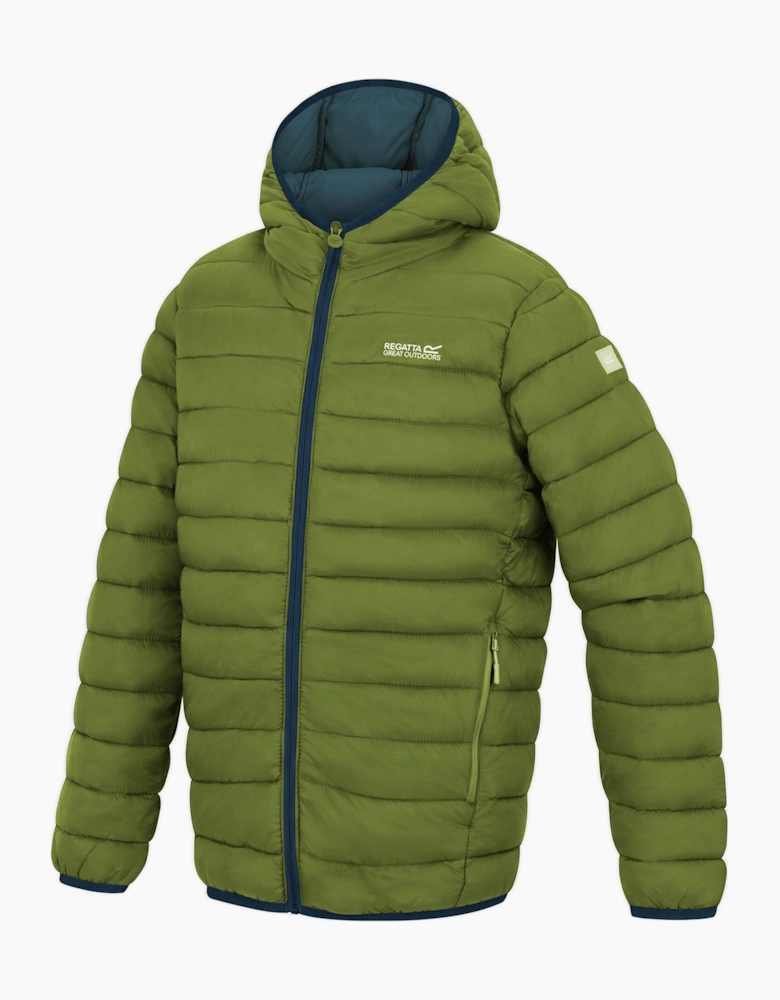 Regatta Childrens/Kids Marizion Hooded Padded Jacket