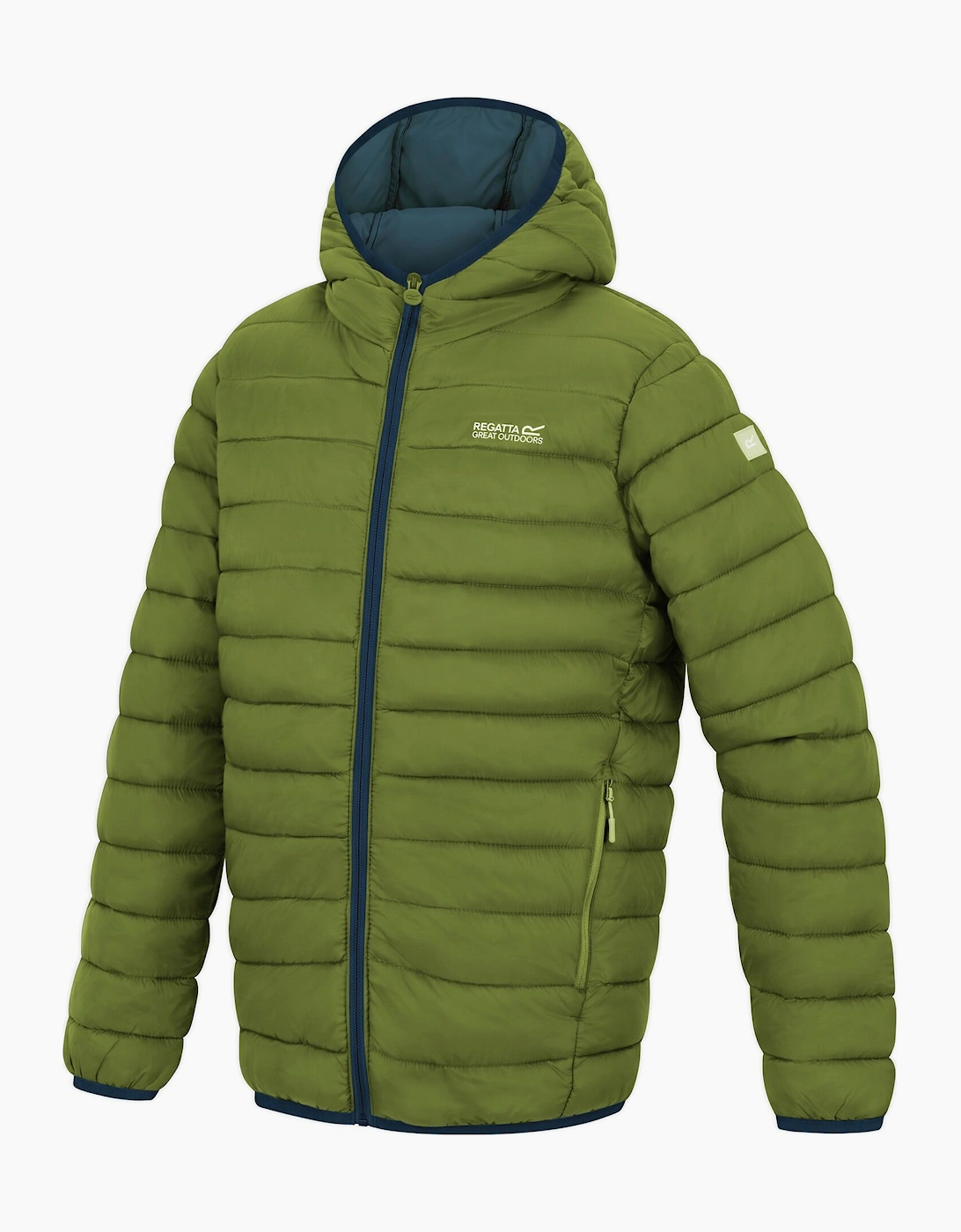 Regatta Childrens/Kids Marizion Hooded Padded Jacket