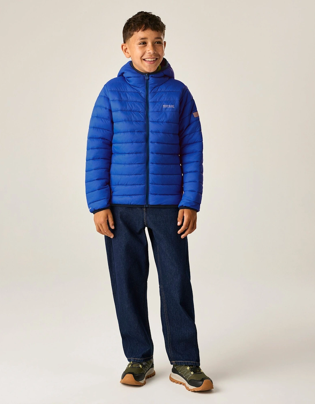Regatta Childrens/Kids Marizion Hooded Padded Jacket
