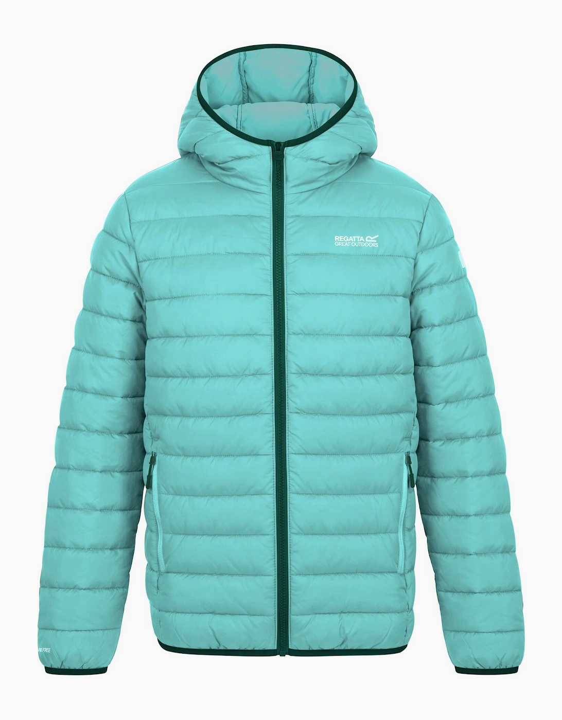 Regatta Childrens/Kids Marizion Hooded Padded Jacket