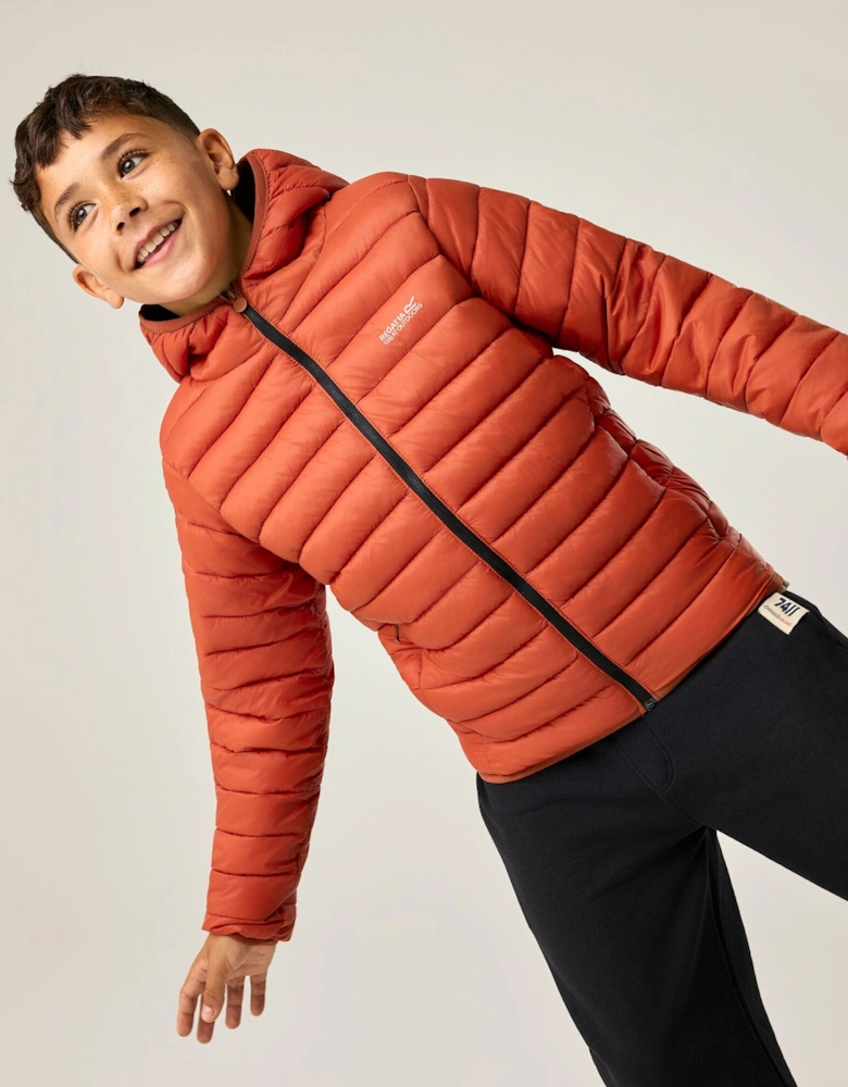 Regatta Childrens/Kids Marizion Hooded Padded Jacket