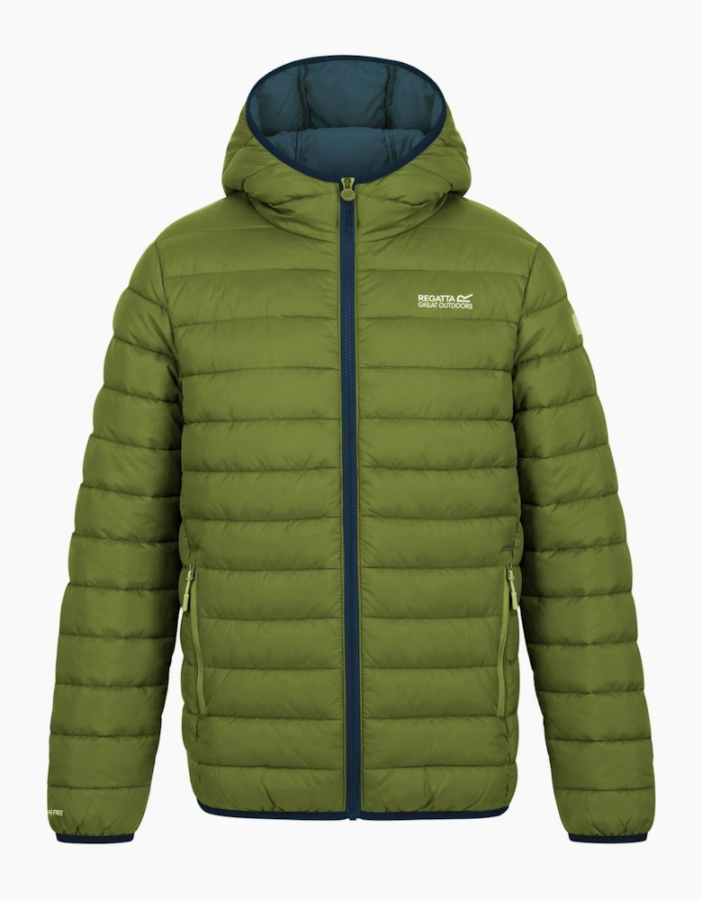 Regatta Childrens/Kids Marizion Hooded Padded Jacket