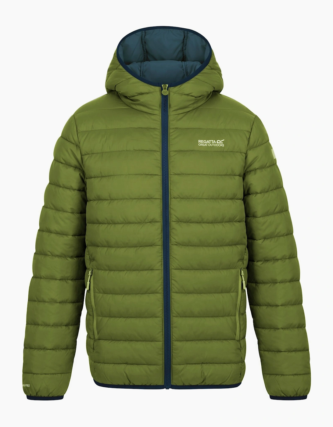 Regatta Childrens/Kids Marizion Hooded Padded Jacket
