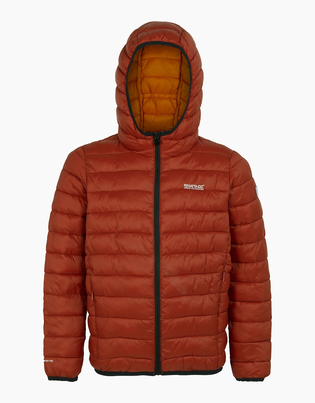 Regatta Childrens/Kids Marizion Hooded Padded Jacket