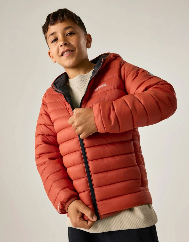Regatta Childrens/Kids Marizion Hooded Padded Jacket