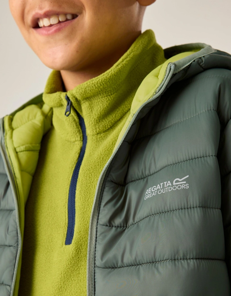Regatta Childrens/Kids Marizion Hooded Padded Jacket