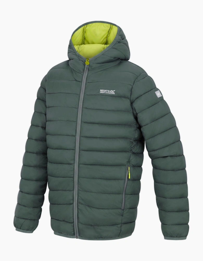 Regatta Childrens/Kids Marizion Hooded Padded Jacket