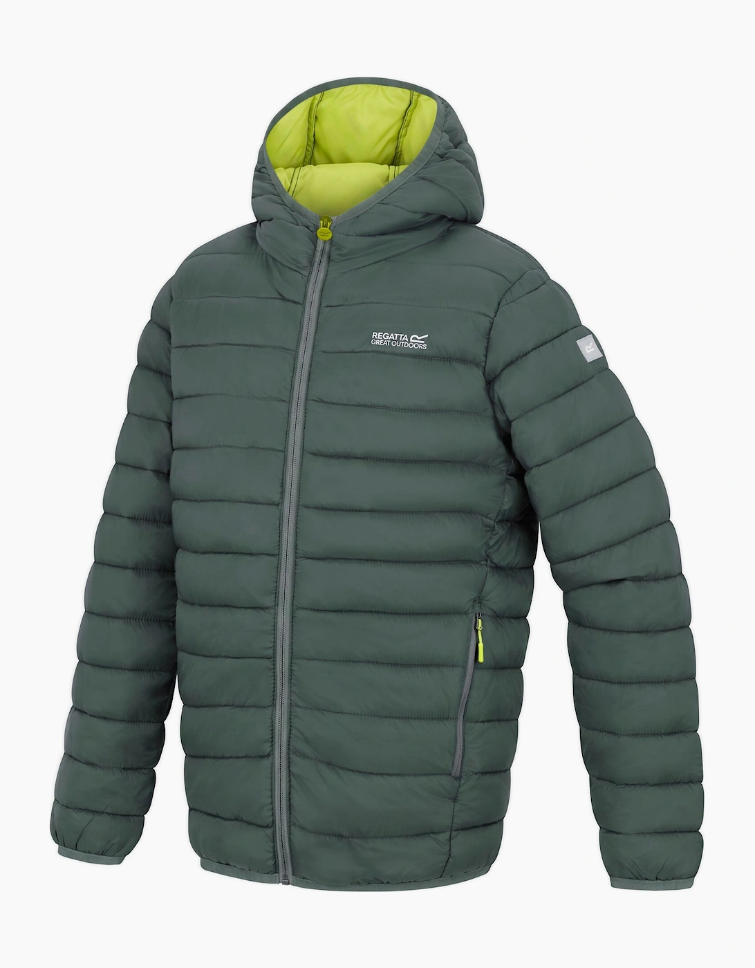 Regatta Childrens/Kids Marizion Hooded Padded Jacket