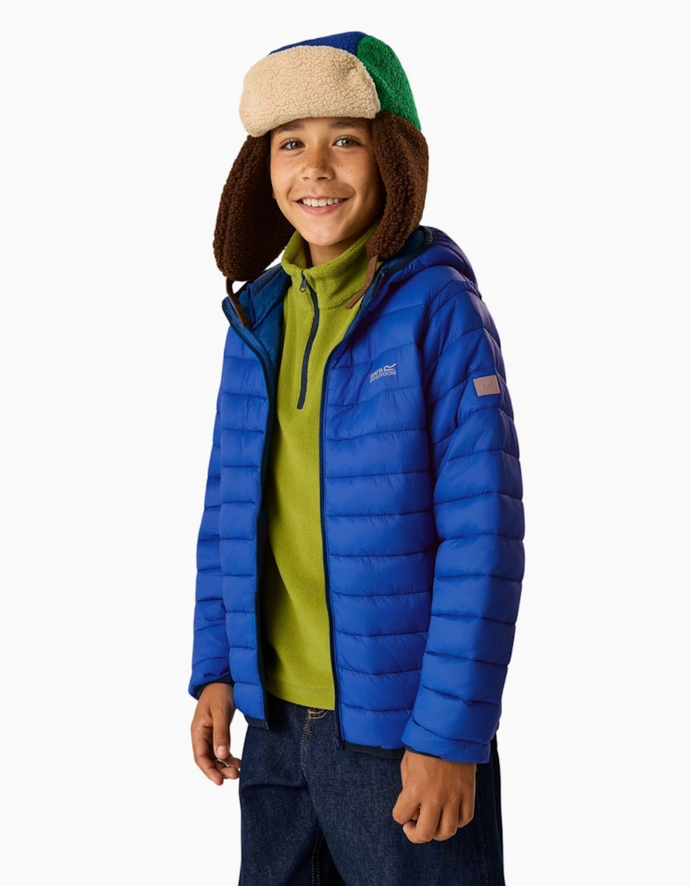 Regatta Childrens/Kids Marizion Hooded Padded Jacket
