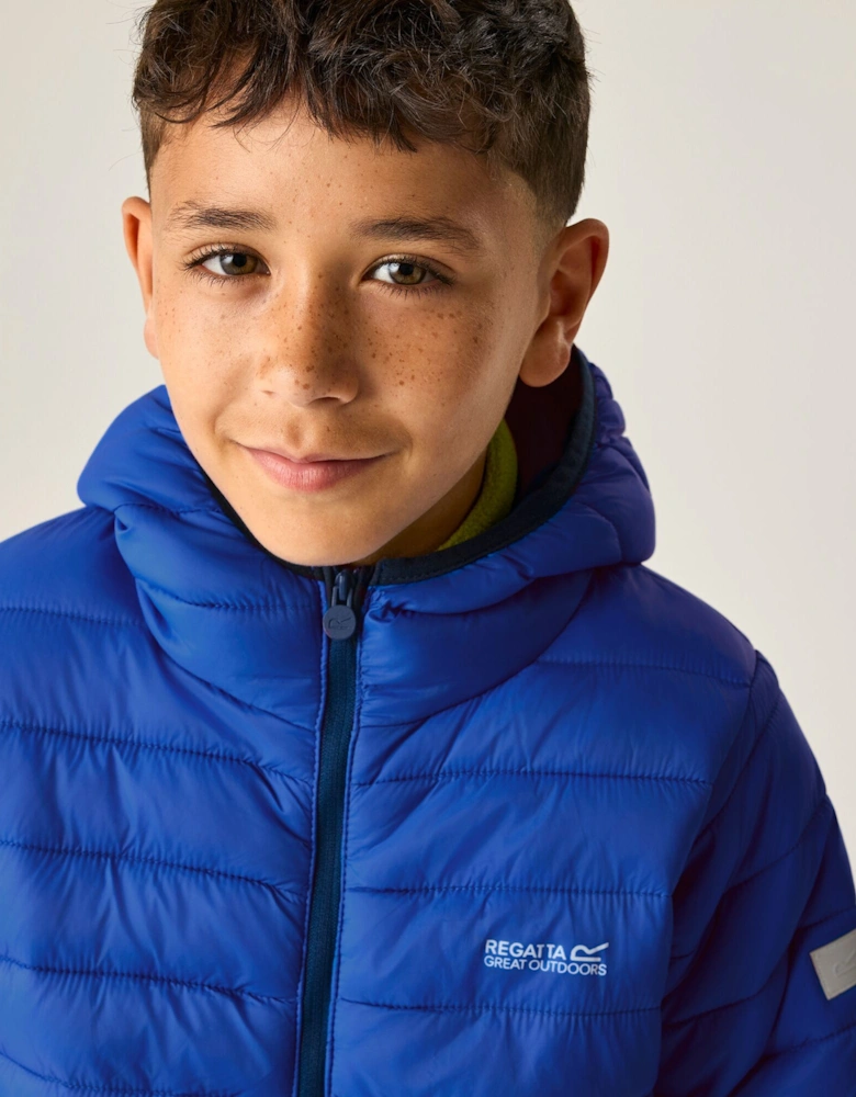 Regatta Childrens/Kids Marizion Hooded Padded Jacket