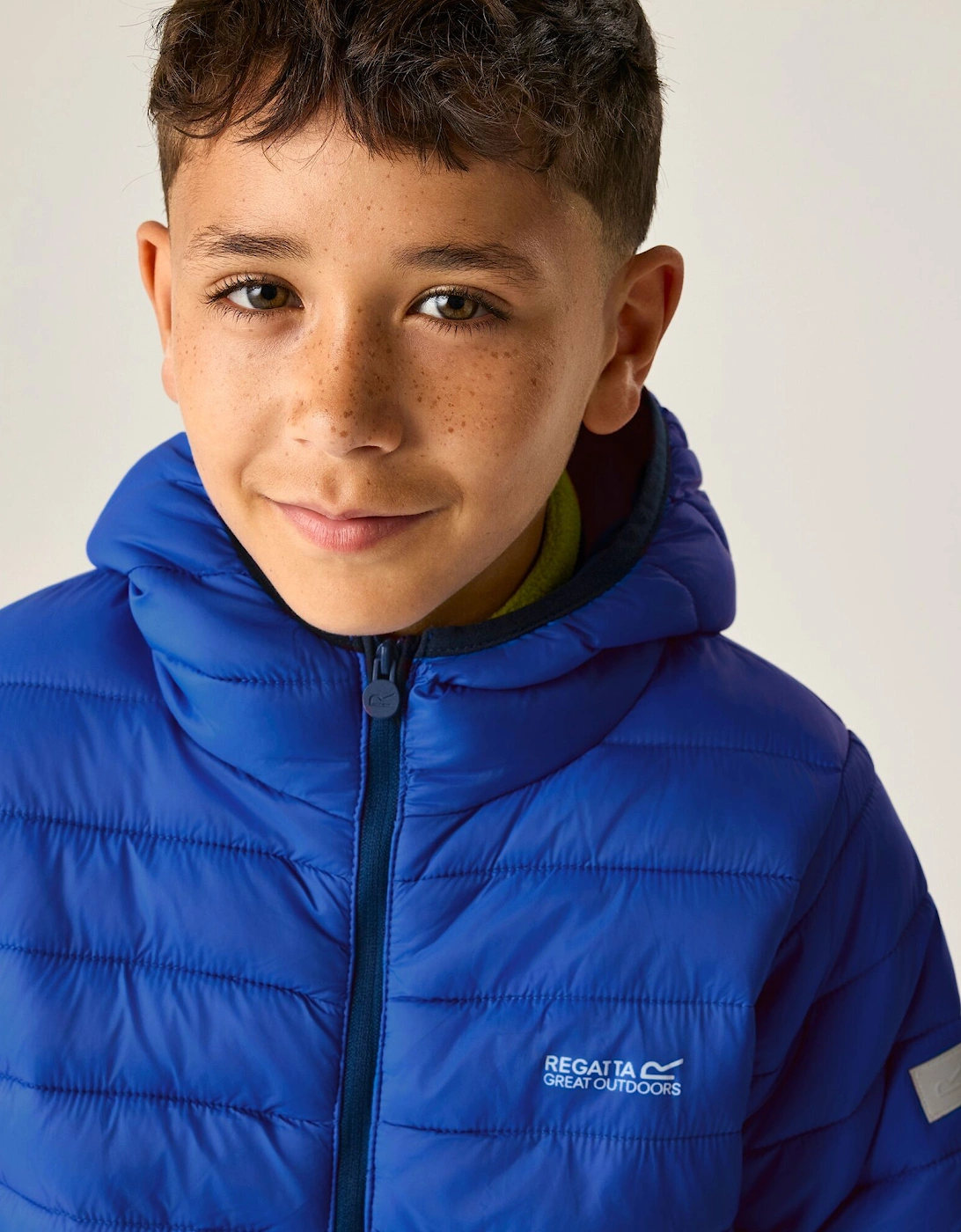 Regatta Childrens/Kids Marizion Hooded Padded Jacket